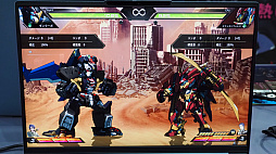画像ギャラリー No.013のサムネイル画像 / ロボ格ゲー「アイアンサーガVS」に触れる。マジンガーZにゲッターロボにダンクーガ，アイサガ機体がサシでブンドド！［TGS2024］