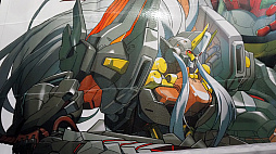 画像ギャラリー No.005のサムネイル画像 / 「アイアンサーガVS」＆「レゾナンス：無限号列車」インタビュー。開発のGAMEDUCHYはどっちにも“ガチの好き”がこもってる［TGS2024］