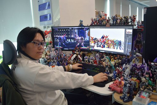 画像ギャラリー No.010のサムネイル画像 / ［インタビュー］ゲッターやマジンガーZが参戦する格ゲー「アイアンサーガVS」に込められた熱量を開発陣に聞く。この人たち，スパロボとゼオライマー好きすぎ