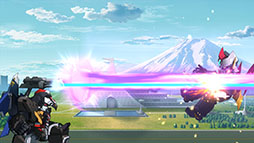 画像ギャラリー No.005のサムネイル画像 / 新作ロボ格ゲー「アイアンサーガVS」,Steamで本日発売。アイアンサーガ機体だけでなく,マジンガーZやゲッターロボ,ダンクーガなどが参戦