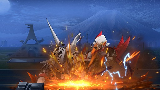 画像ギャラリー No.003のサムネイル画像 / ロボット対戦アクション「アイアンサーガVS」,新DLCキャラクター「ゼオライマー」を本日配信。天の称号を持つ,最強の八卦ロボが参戦