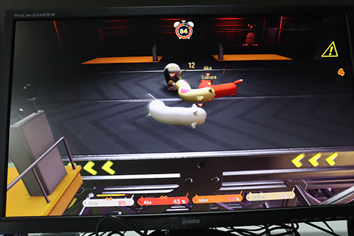 画像ギャラリー No.005のサムネイル画像 / ［TGS2023］胴の長ーいネコのような生き物を操作して大乱闘！ Nintendo Switch版「Nyaaaanvy」試遊レポート