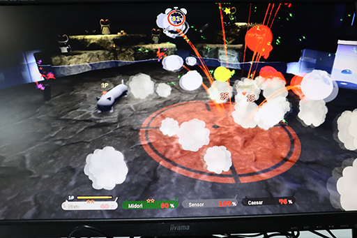 画像ギャラリー No.014のサムネイル画像 / ［TGS2023］胴の長ーいネコのような生き物を操作して大乱闘！ Nintendo Switch版「Nyaaaanvy」試遊レポート