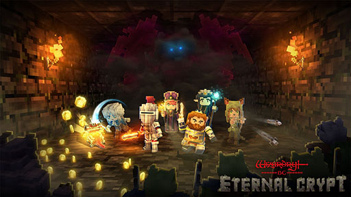 画像ギャラリー No.001のサムネイル画像 / Wizardryを題材としたブロックチェーンゲームのタイトル名が「Eternal Crypt -Wizardry BC-」に決定。ビジュアルや公式サイトも公開に