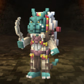 画像ギャラリー No.014のサムネイル画像 / 「ゴブリンスレイヤーII」と「Eternal Crypt - Wizardry BC -」のコラボが4月24日にスタート。5キャラクターのLegend冒険者NFTが登場予定