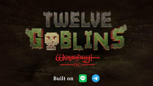 画像ギャラリー No.004のサムネイル画像 / Wizardry BC，メッセンジャーアプリ向けタイトル「Twelve Goblins - Wizardry BC -」の開発を発表。TelegramとLINEでリリース予定