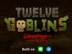 Wizardry BC，メッセンジャーアプリ向けタイトル「Twelve Goblins - Wizardry BC -」の開発を発表。TelegramとLINEでリリース予定