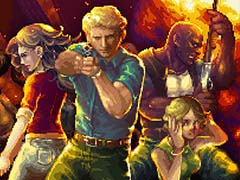 「428　〜封鎖された渋谷で〜」のイシイジロウ氏が手掛けたRPG「ゾンビ・オブ・ザ・ドット」，家庭用ゲーム機向けに6月27日配信