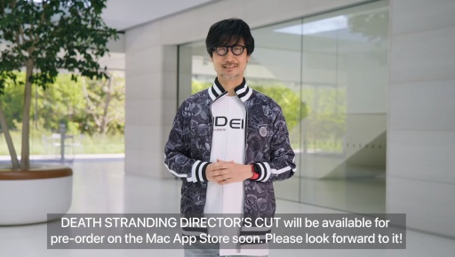 画像ギャラリー No.001のサムネイル画像 / 「DEATH STRANDING DIRECTOR’S CUT」のMac版が2023年末にリリース決定。近日中に予約受付も開始される予定