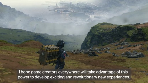 画像ギャラリー No.003のサムネイル画像 / 「DEATH STRANDING DIRECTOR’S CUT」のMac版が2023年末にリリース決定。近日中に予約受付も開始される予定