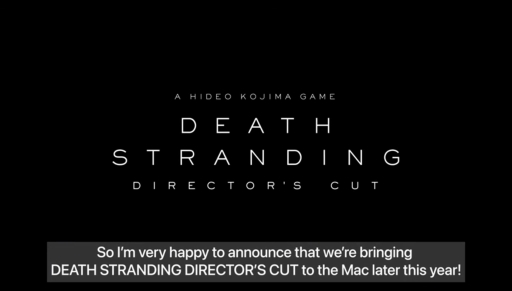 画像ギャラリー No.006のサムネイル画像 / 「DEATH STRANDING DIRECTOR’S CUT」のMac版が2023年末にリリース決定。近日中に予約受付も開始される予定