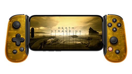 画像ギャラリー No.003のサムネイル画像 / 「DEATH STRANDING DIRECTOR’S CUT」Mac/iOS版，本日発売。Backbone Oneとのコラボモデルのスマートフォン用コントローラも登場