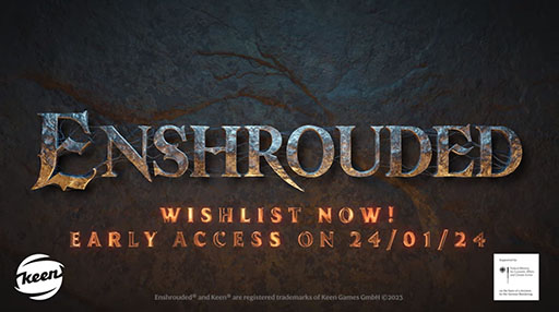 画像ギャラリー No.001のサムネイル画像 / サバイバル性の強い新作アクションRPG「Enshrouded」,早期アクセス版を2024年1月24日にSteamで公開