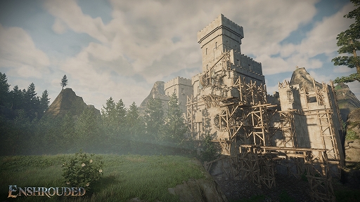 画像ギャラリー No.015のサムネイル画像 / “Portal Knights”開発チームによる新作「Enshrouded 〜霧の王国〜」の魅力を紹介。 最大16人の協力プレイで自由な世界を冒険しよう!【PR】