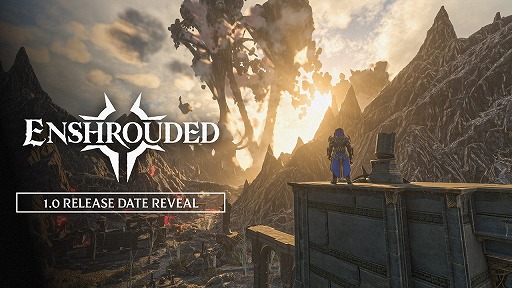 画像ギャラリー No.001のサムネイル画像 / 「Enshrouded 〜霧の王国〜」の“Ver1.0”が10月15日にリリースへ。最大16人でのマルチプレイに対応したオープンワールドサバイバルRPG
