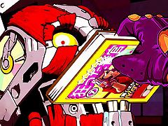 脳汁で数秒の命を繋ぐ。アドレナリンを吹き出しながら戦うローグライクFPS「MULLET MAD JACK」，体験版を公開
