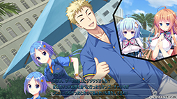 画像ギャラリー No.006のサムネイル画像 / 恋愛ADV「シロガネ×スピリッツ!」体験版の配信と予約受付を開始。DL版は8月23日23:59までなら11%オフ