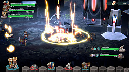 画像ギャラリー No.008のサムネイル画像 / 6人がチームを組んで冒険するアドベンチャーRPG「テラ メモリア」,3月27日発売決定。PC向け体験版がSteamで配信中