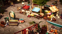 画像ギャラリー No.002のサムネイル画像 / クラフトRPG「テラ メモリア」PC/Xbox Series X|S版をリリース。6人チームが不思議な世界で冒険や村作りに挑戦