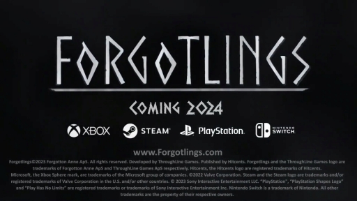 画像ギャラリー No.004のサムネイル画像 / 手描き風アニメーションのメトロイドヴァニア「Forgotlings」,海外向けに発表。リリースは2024年内を予定