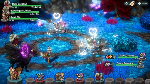 画像ギャラリー No.004のサムネイル画像 / ぬくもり系アドベンチャーRPG「Terra Memoria」,PS5/Switch向けパッケージ版を5月21日に発売。世界の異変に6人の勇者が挑む