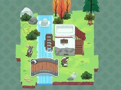 世界のあらゆるものにシールを張って謎を解く。パズルアドベンチャー「A Tiny Sticker Tale」，Steamで近日リリース予定