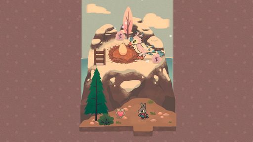 画像ギャラリー No.006のサムネイル画像 / シールで世界を変えて，小さなロバの冒険を手助けする。PC/Switch「プチシール物語（A Tiny Sticker Tale）」本日配信開始
