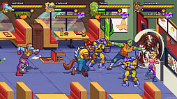 画像ギャラリー No.003のサムネイル画像 / 毒々しいモンスター達が主役の横スクロールアクション「Toxic Crusaders」は,2024年にリリース