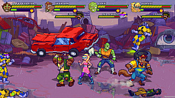 画像ギャラリー No.004のサムネイル画像 / 毒々しいモンスター達が主役の横スクロールアクション「Toxic Crusaders」は,2024年にリリース