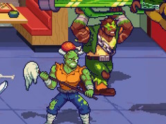 毒々しいモンスター達が主役の横スクロールアクション「Toxic Crusaders」は，2024年にリリース