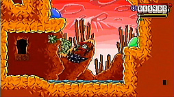 画像ギャラリー No.003のサムネイル画像 / ヒゲでオーバーオールの悪いオヤジが大暴れ。ゲームボーイアドバンスにインスパイアされたという「ANTONBLAST」の体験版が間もなくリリース