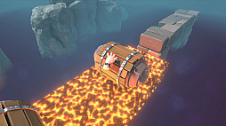画像ギャラリー No.004のサムネイル画像 / 元セールスマンの“手”が主人公のアクションゲーム「Super Adventure Hand」は,2023年内にリリース予定