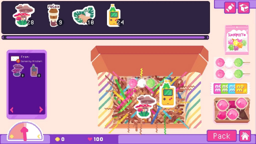 画像ギャラリー No.002のサムネイル画像 / ステッカーショップ経営シム「Sticky Business」が2023年夏に発売。自分だけのオリジナルステッカーや梱包で客を喜ばせよう