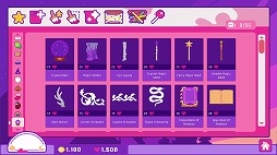 画像ギャラリー No.001のサムネイル画像 / ステッカーショップ経営シム「Sticky Business」最新DLC「Book of Shadows」をSteamでリリース。魔法の物語や新ステッカーを楽しめる