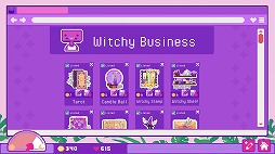 画像ギャラリー No.005のサムネイル画像 / ステッカーショップ経営シム「Sticky Business」最新DLC「Book of Shadows」をSteamでリリース。魔法の物語や新ステッカーを楽しめる