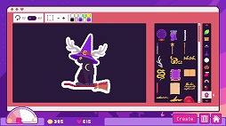 画像ギャラリー No.007のサムネイル画像 / ステッカーショップ経営シム「Sticky Business」最新DLC「Book of Shadows」をSteamでリリース。魔法の物語や新ステッカーを楽しめる