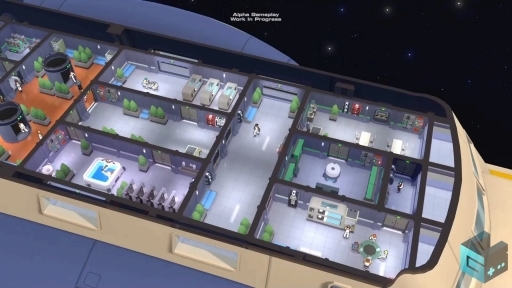 画像ギャラリー No.002のサムネイル画像 / ローグライトな宇宙船生活シム「Jumplight Odyssey」の最新ムービーが公開に。クルーや施設を管理しながら銀河を旅し，人類存続のための理想の地を目指そう