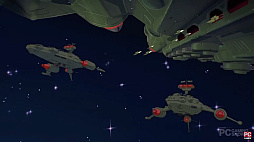 画像ギャラリー No.003のサムネイル画像 / 宇宙戦艦アニメを大いにオマージュした「Jumplight Odyssey」の新たなトレイラーが公開に。体験版を6月19日にリリース