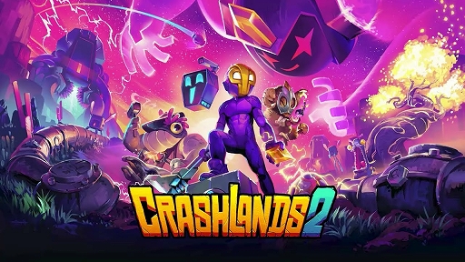 画像ギャラリー No.001のサムネイル画像 / オープンワールドサバイバル「Crashlands 2」，4月11日に発売決定。ユニークなエイリアンたちと友だちになってサバイバル生活