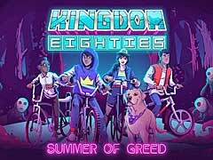 1980年代のカリフォルニアを舞台にしたピクセルアートのアクションストラテジー「Kingdom Eighties」，コンシューマ機版の海外発売は10月16日に