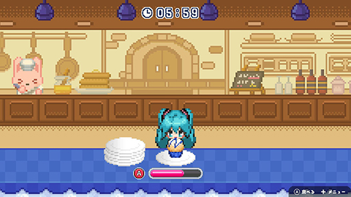 画像ギャラリー No.004のサムネイル画像 / アクションパズルゲーム「初音ミク 不思議なホシと願いのかけら」が配信開始。一般公募した17曲をBGMに起用