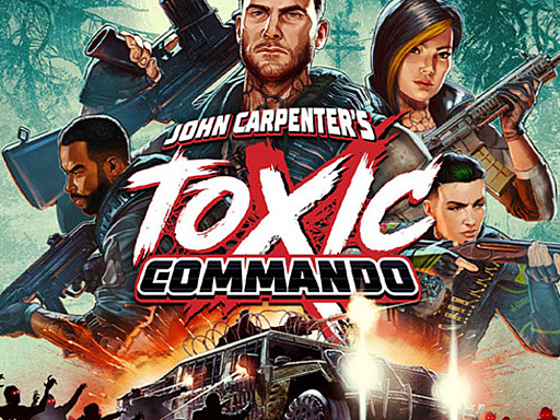 画像ギャラリー No.001のサムネイル画像 / 「John Carpenter's Toxic Commando」デモを最速チェック。ゾンビあふれる世界で，無謀で無鉄砲な野郎たちが大暴れ［gamescom］