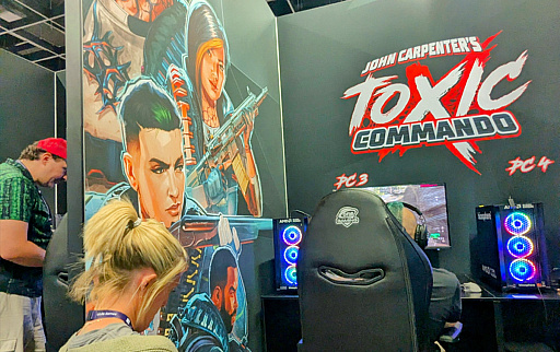 画像ギャラリー No.002のサムネイル画像 / 「John Carpenter's Toxic Commando」デモを最速チェック。ゾンビあふれる世界で，無謀で無鉄砲な野郎たちが大暴れ［gamescom］