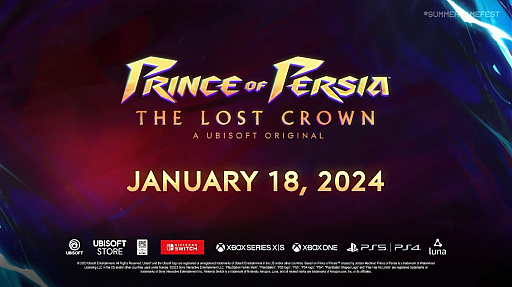 画像ギャラリー No.001のサムネイル画像 / プリンスが帰ってきた！　新作「Prince of Persia The Lost Crown」発表。2024年1月18日に発売へ