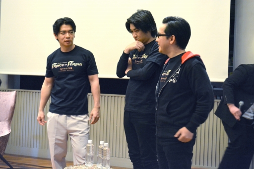 画像ギャラリー No.010のサムネイル画像 / 野田クリスタルさんと裏切りマンキーコングが“多彩な死に様”を披露。「プリンス オブ ペルシャ 失われた王冠」発売記念イベントをレポート