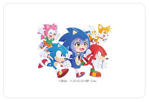 画像ギャラリー No.002のサムネイル画像 / 「ソニックスーパースターズ」,販売店別の購入特典が明らかに。一部法人ではVTuber戌神ころねのコラボイラストを使ったグッズを用意