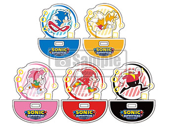 画像ギャラリー No.013のサムネイル画像 / 「ソニックスーパースターズ」,販売店別の購入特典が明らかに。一部法人ではVTuber戌神ころねのコラボイラストを使ったグッズを用意