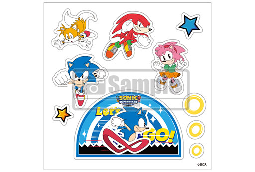 画像ギャラリー No.014のサムネイル画像 / 「ソニックスーパースターズ」,販売店別の購入特典が明らかに。一部法人ではVTuber戌神ころねのコラボイラストを使ったグッズを用意