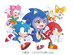 「ソニックスーパースターズ」，販売店別の購入特典が明らかに。一部法人ではVTuber戌神ころねのコラボイラストを使ったグッズを用意