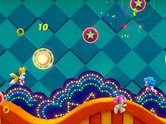 ［プレイレポ］「ソニックスーパースターズ」TGSバージョンを先行試遊。原点の2Dハイスピードアクションが正統進化し，マルチプレイも可能に
